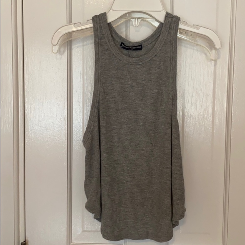 Grey Brandy Melville Tank
